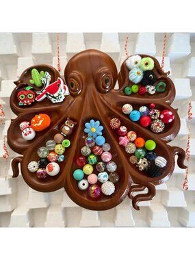 Lot Of 55+ Beads, Focals, & Spacers For Beadable Pens Etc.  #58